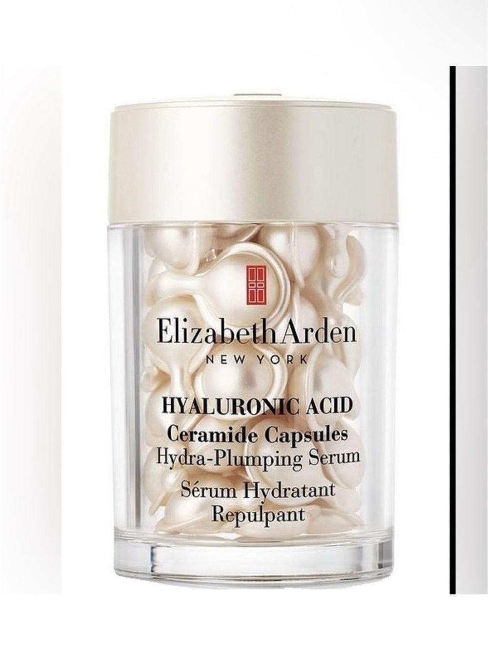 Elizabeth Arden Ceramide Capsules Hydra-Plumping Serum 30 Count New